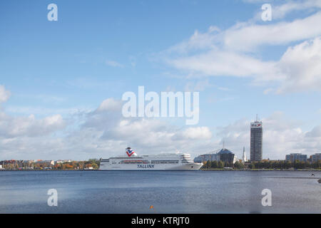 Schiff,Daugava, Fluss,Lettland, Latvija, Baltikum, Europa je les navires dans le port , Riga, Lettonie, en Europe Banque D'Images