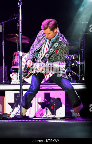 Dana Point, Californie, USA, le 11 novembre, 2017- Frankie Ballard se produiront au Festival du bois flotté, Dana Point, Californie - Crédit photo : Ken Howard Banque D'Images