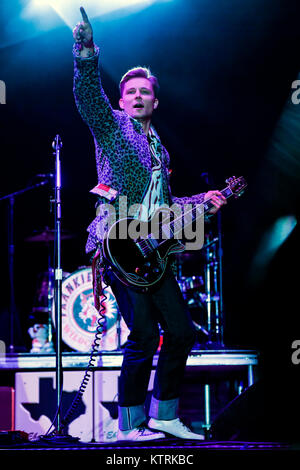 Dana Point, Californie, USA, le 11 novembre, 2017- Frankie Ballard se produiront au Festival du bois flotté, Dana Point, Californie - Crédit photo : Ken Howard Banque D'Images