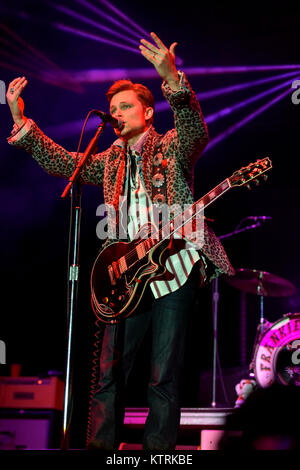 Dana Point, Californie, USA, le 11 novembre, 2017- Frankie Ballard se produiront au Festival du bois flotté, Dana Point, Californie - Crédit photo : Ken Howard Banque D'Images