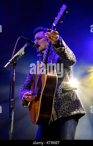 Dana Point, Californie, USA, le 11 novembre, 2017- Frankie Ballard se produiront au Festival du bois flotté, Dana Point, Californie - Crédit photo : Ken Howard Banque D'Images