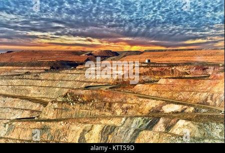 Super Mine d'or, Kalgoorlie, Western Australia, Australia Banque D'Images