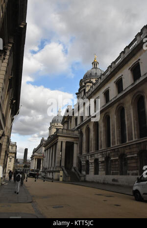 Old Royal Naval College à Greenwich, Angleterre, le 3 octobre 2017 Banque D'Images