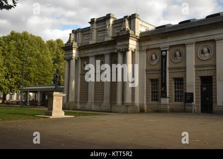 National Maritime Museum de Greenwich, Londres, Angleterre, Octobre 3rd, 2017 Banque D'Images