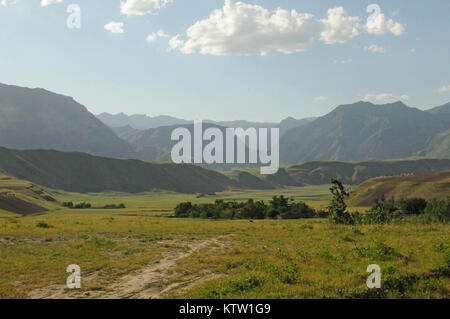 Le point de vue près du village de Khwahan, la province du Badakhshan, en Afghanistan, le 3 juin 2012. 37e (IBCT photo par le Sgt. Kimberly Agneau) (Sortie) Banque D'Images