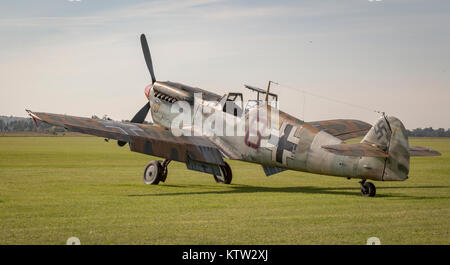 Buchon Duxford 2017 montrent la bataille d'Angleterre Banque D'Images