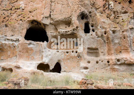 Bandelier National Monument Banque D'Images