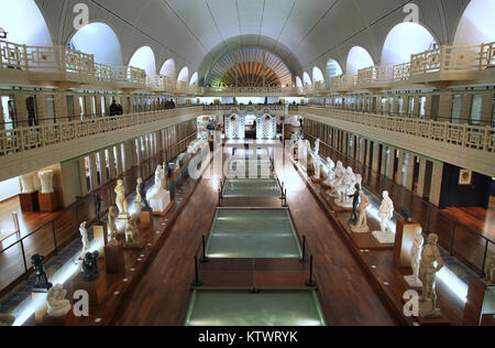 La piscine.un musée d'art et d'industrie à Roubaix.le nord de la France. Banque D'Images