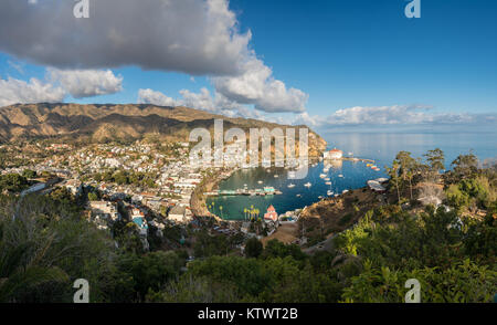 Casino à Avalon sur l'île de Catalina Banque D'Images