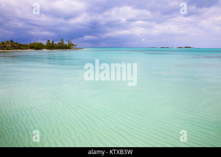 New Plymouth, Green Turtle Cay, Abaco Islands, Bahamas, Antilles, Amérique Centrale Banque D'Images