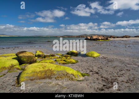 Cloghcor, Arranmore Island, comté de Donegal, Ulster, République d'Irlande, Europe Banque D'Images