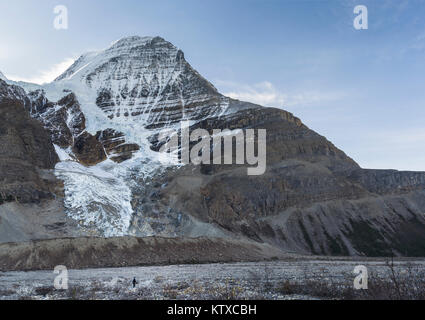 Randonnée dans le parc provincial du mont Robson, UNESCO World Heritage Site, Canadian Rockies, British Columbia, Canada, Amérique du Nord Banque D'Images