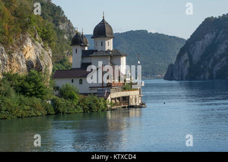 Monastère de Mraconia, Gorge du Danube, en Roumanie, en Europe Banque D'Images