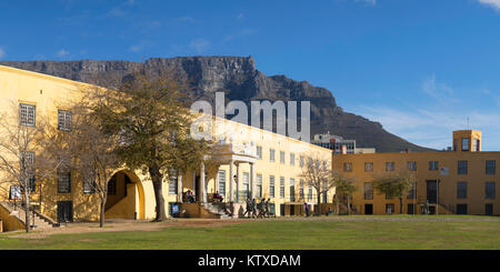 Château de Bonne Espérance, Cape Town, Western Cape, Afrique du Sud, l'Afrique Banque D'Images