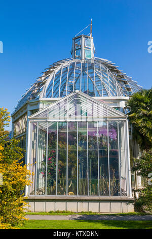 Le Conservatoire et Jardin Botanique, Genève, Suisse, Europe Banque D'Images