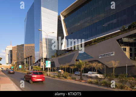 Bowman Gilfillan et de marais dans les bâtiments complexes Alice Lane, Sandton, Johannesburg, Gauteng, Afrique du Sud, l'Afrique Banque D'Images