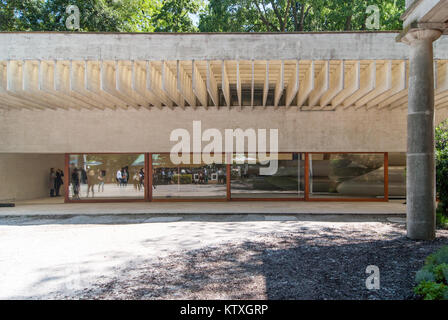 Sverre Fehn, Pays nordiques pavilion Gardens, de la Biennale de Venise, 1958-1962 Banque D'Images