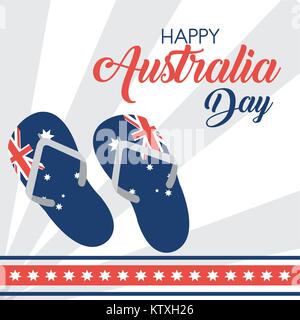 Design Australia Day Illustration de Vecteur