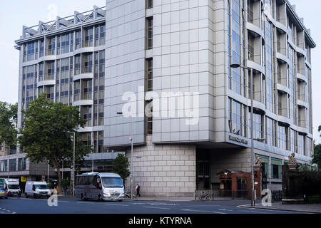 Royal Garden Hotel, Kensington, Londres, Angleterre, Royaume-Uni Banque D'Images