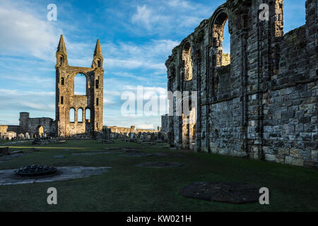 La Cathédrale de St Andrews, St Andrews Banque D'Images