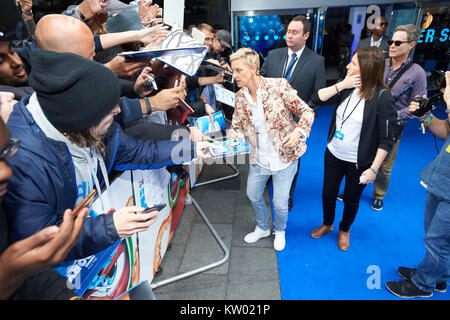 Premiere film Banque D'Images