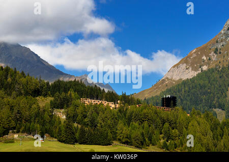 Osttirol Hohe Tauern, Kals dans le gro ?glockner holiday's arrangement Gardonna Mountain Resort, Kals am Großglockner Ferienanlage Gardonna Mountain Res Banque D'Images