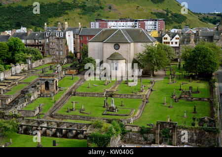 L'Écosse, Édimbourg, Canongate Kirk, église de l'Quewen, Schottland, Kirche der Quewen Banque D'Images