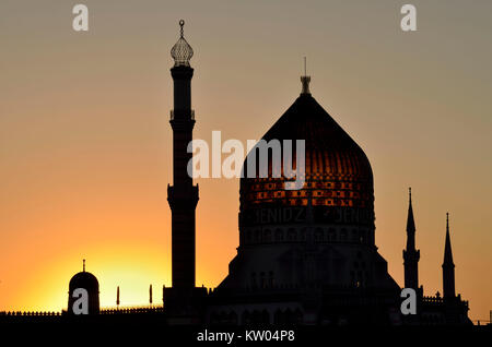 Dresde, Yenidze Banque D'Images