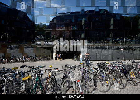 Fribourg, bibliothèque de l'université, Universitätsbibliothek Banque D'Images