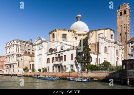 La chiesa di San Geremia, lieu de repos de Sainte Lucie de Syracuse, Venise Banque D'Images