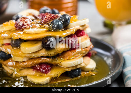 La célébration de crêpes ou de Mardi Gras Banque D'Images