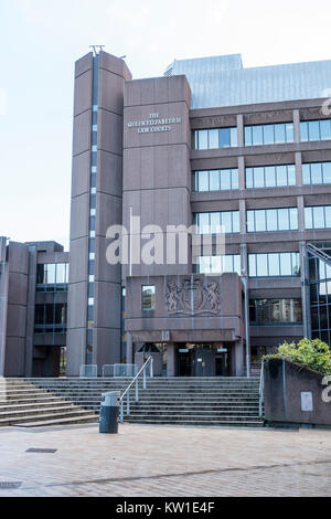 Le centre-ville de Liverpool. Banque D'Images