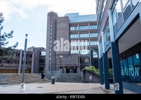 Le centre-ville de Liverpool. Banque D'Images