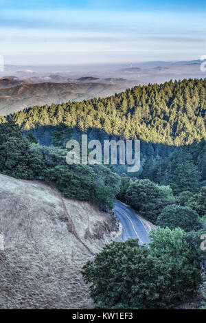 Le Mont Tamalpais Banque D'Images