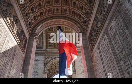 Arc de Triomphe Banque D'Images