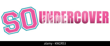 Ainsi Undercover est un film comique de 2012 mettant en vedette Miley Cyrus en tant qu'enquêteur privé chargé d'infiltrer une sororité universitaire. Le film combine l'humour avec des éléments d'enquête criminelle, soulignant le contraste entre le travail d'infiltration et la vie de sororité. Banque D'Images
