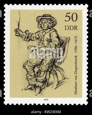 Timbres de l'Allemagne (DDR) 1978, MiNr 2352 Banque D'Images