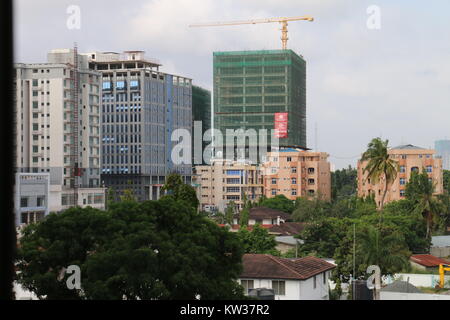 Victoria Dar es Salaam, Tanzanie Banque D'Images