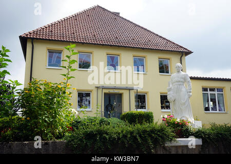 SPAICHINGEN, ALLEMAGNE - CIRCA AOÛT 2015 Monument de A,M,Claret dans Dreifaltigkeitsberges Banque D'Images