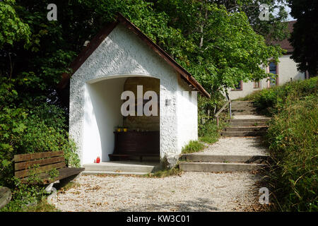 SPAICHINGEN, ALLEMAGNE - circa 2015 Dreifaltigkeitsberges août chapelle près de l'église et monastère Banque D'Images