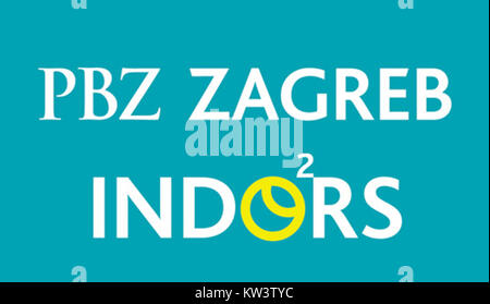 Le PBZ Zagreb Indoors 2013 est un tournoi de tennis ATP organisé sur des terrains durs à Zagreb, en Croatie, du 2 au 10 février 2013. Marin Čilić remporte le titre en single, battant Jürgen Melzer 6-3, 6-1 en finale. En double, Julian Knowle et Filip Polášek sortent victorieux sur Ivan Dodig et Mate Pavić avec une victoire 6-3, 6-3. Banque D'Images