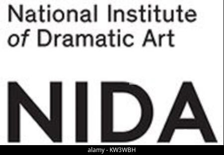 Le logo NIDA représente le National Institute on Drug Abuse, une agence du gouvernement américain dédiée à l'étude et à la lutte contre la toxicomanie. Le logo symbolise la mission de l'organisme de promouvoir la recherche, la prévention et le traitement des troubles liés à la consommation de substances. Banque D'Images