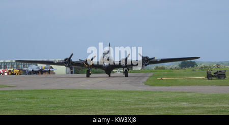 Boeing B 17G Flying Fortress 'Sally B' (18172628452) Banque D'Images