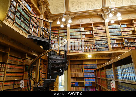 Livres la Grande bibliothèque, Osgoode Hall, Toronto Canada DSC00432 Banque D'Images