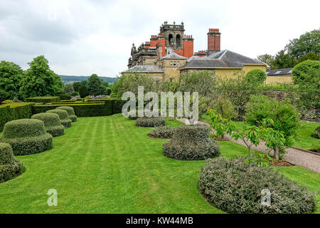 Photographie de Biddulph Grange, un chef-d'œuvre de jardin victorien situé dans le Staffordshire, en Angleterre. Banque D'Images