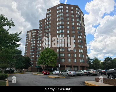 Bolton House Apartments, 1100 Bolton Street, Baltimore, MD 21201 (35412409522) Banque D'Images