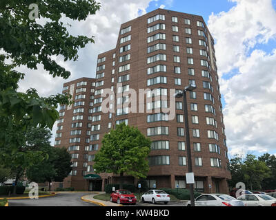 Bolton House Apartments, 1100 Bolton Street, Baltimore, MD 21201 (34739399834) Banque D'Images