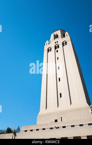 Hoover Tower sur le campus de l'Université de Stanford dans la Silicon Valley ville de Palo Alto, Californie, le 25 août 2016. Banque D'Images