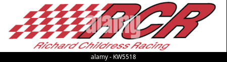 Le logo Richard Childress Racing représente l'écurie emblématique de sport automobile fondée par Richard Childress, connue pour sa participation à la NASCAR. Le logo est un symbole important dans l'industrie de la course automobile, reflétant l'engagement de l'équipe envers la vitesse, la performance et l'excellence compétitive. Banque D'Images