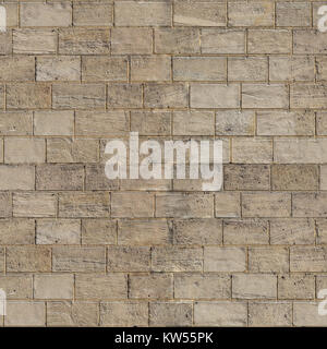 Mur de calcaire tileable se réfère à un design ou un motif pour créer des murs en utilisant le calcaire tileable, un matériau connu pour sa durabilité et son attrait esthétique dans la construction et la décoration intérieure. Banque D'Images